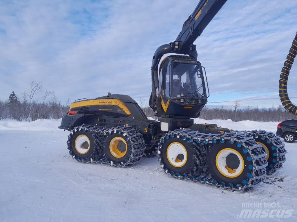 Ponsse Scorpion Харвестери