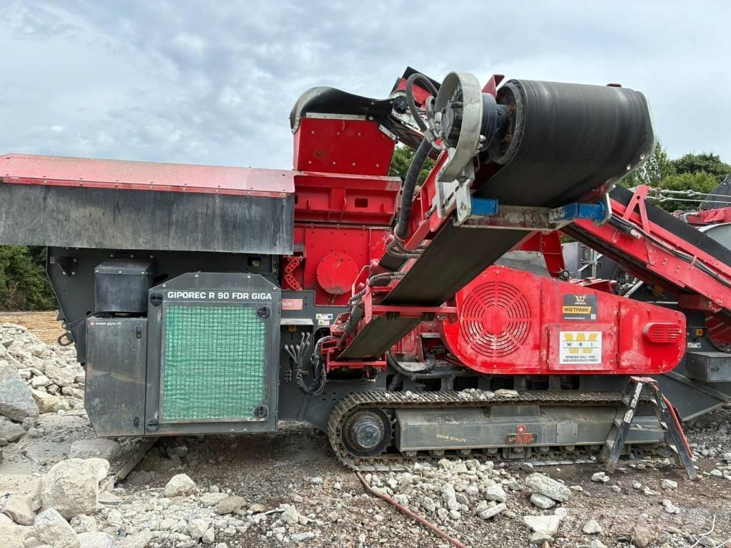 GIPO P90 GIGA Просіювачі