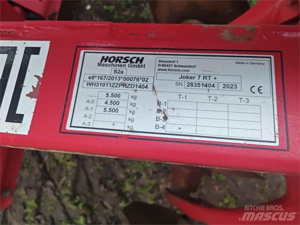 Horsch Joker 7RT+ Дискові борони