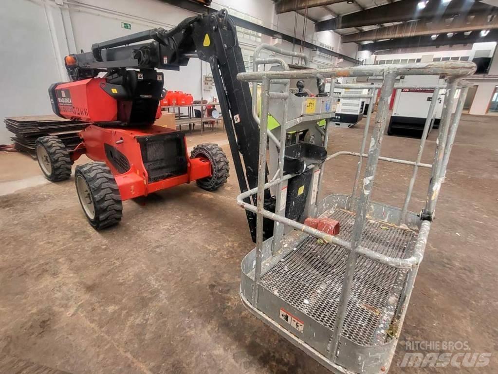 Manitou ManGo 12 Колінчаті підйомники