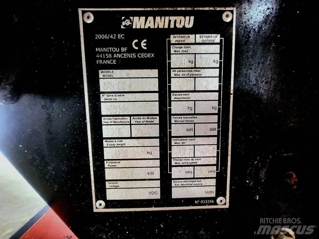Manitou ManGo 12 Колінчаті підйомники