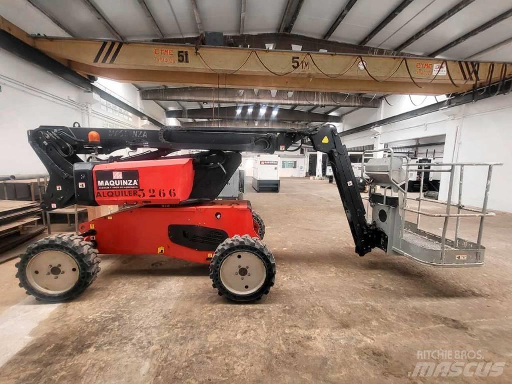 Manitou ManGo 12 Колінчаті підйомники