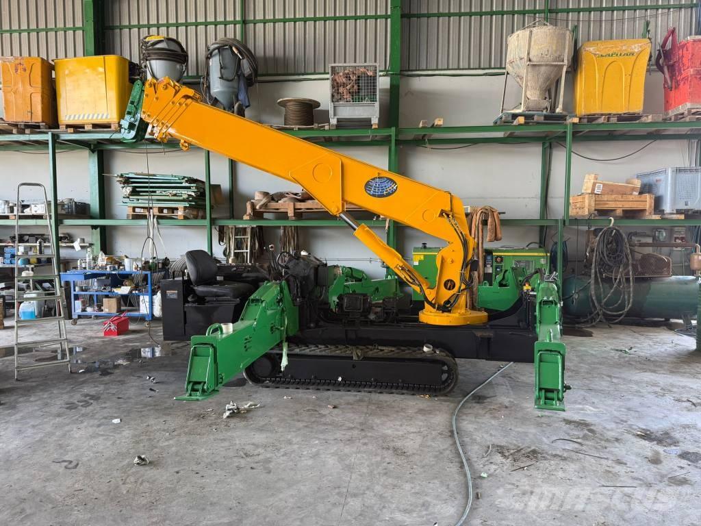 Unic URW 506 CDE Міні-крани