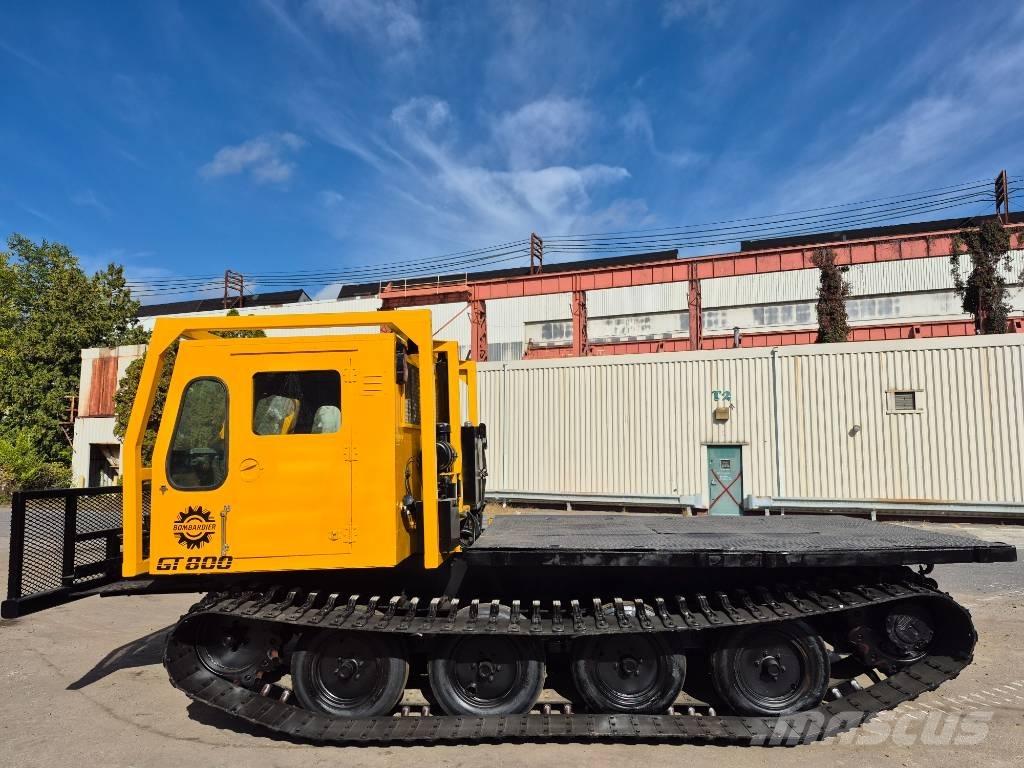 Bombardier GT800 Підсобні машини