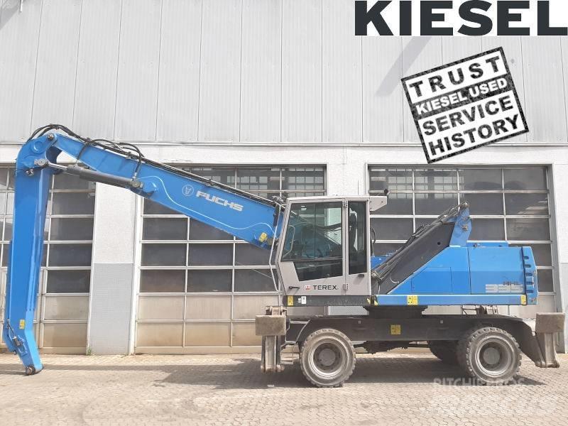 Fuchs MHL 335 E Перевантажувачі металобрухту/промислові навантажувачі