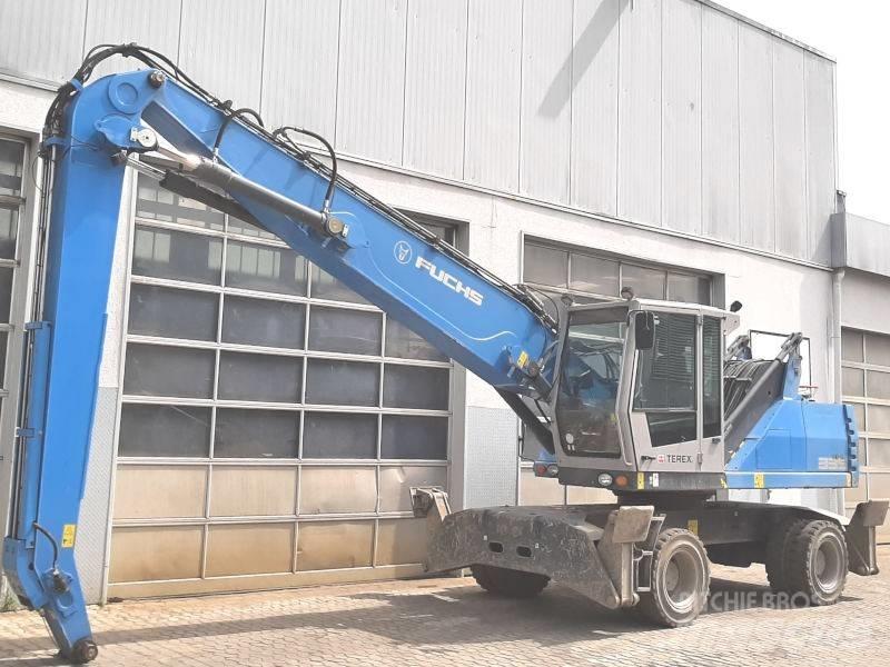 Fuchs MHL 335 E Перевантажувачі металобрухту/промислові навантажувачі