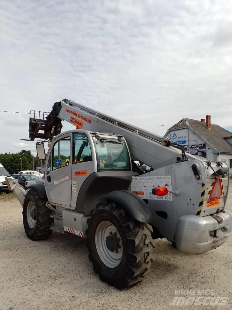 Manitou MT 1840 Телескопічні навантажувачі
