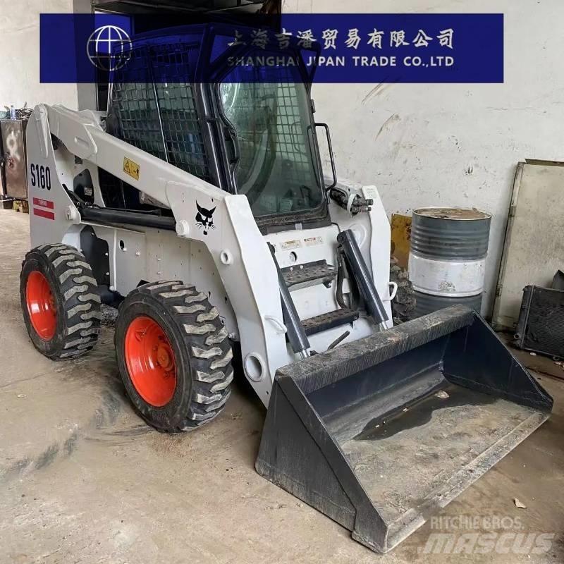 Bobcat s 160 Міні-навантажувачі