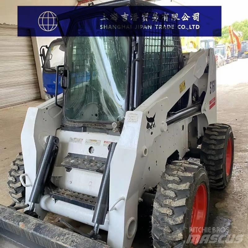 Bobcat s 160 Міні-навантажувачі