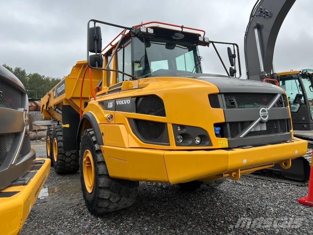 Volvo A30G Зчленовані самоскиди