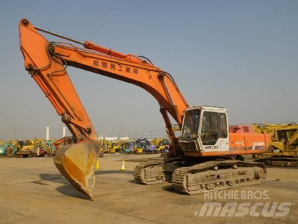 Hitachi EX300H Гусеничні екскаватори