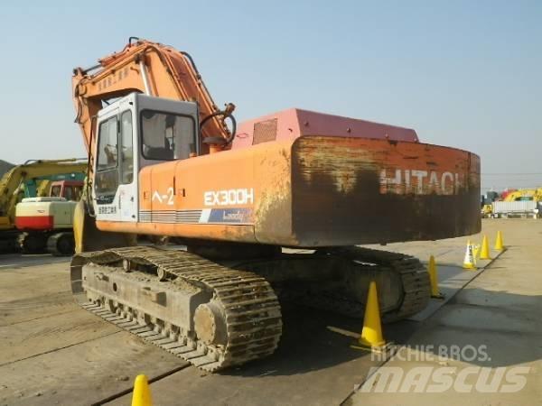 Hitachi EX300H Гусеничні екскаватори