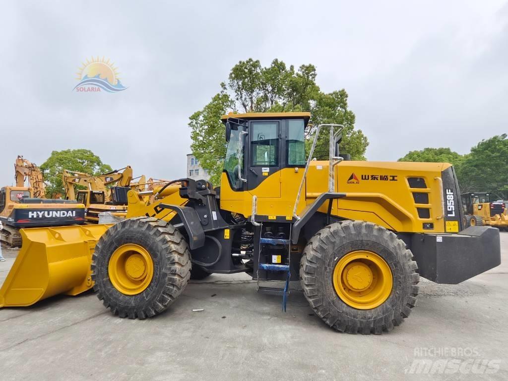 SDLG LG 958 F Фронтальні навантажувачі