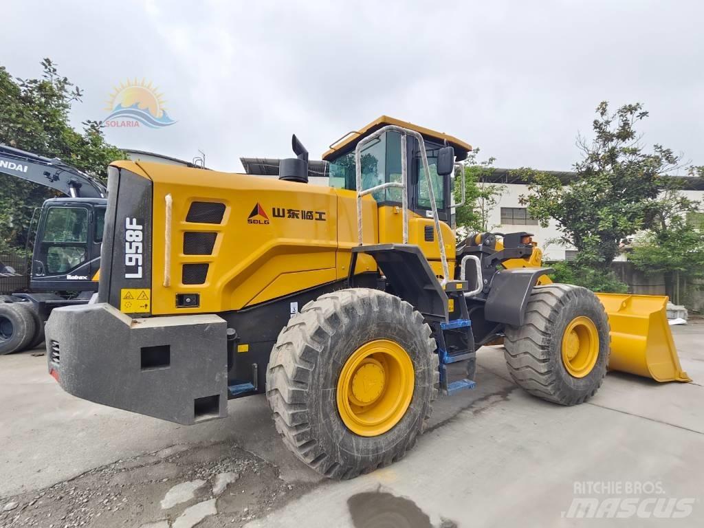 SDLG LG 958 F Фронтальні навантажувачі