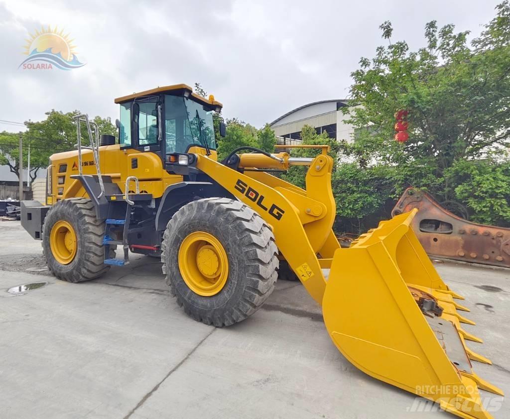 SDLG LG 958 F Фронтальні навантажувачі