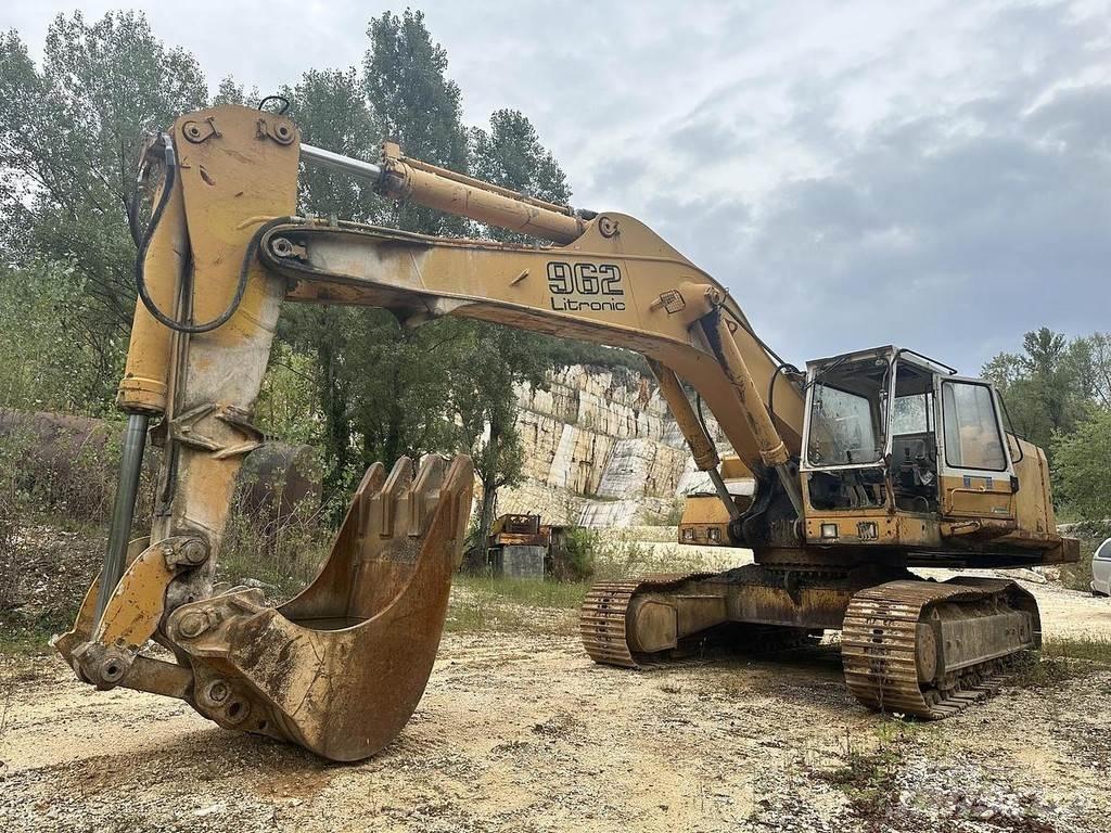 Liebherr 962 Спеціальні екскаватори