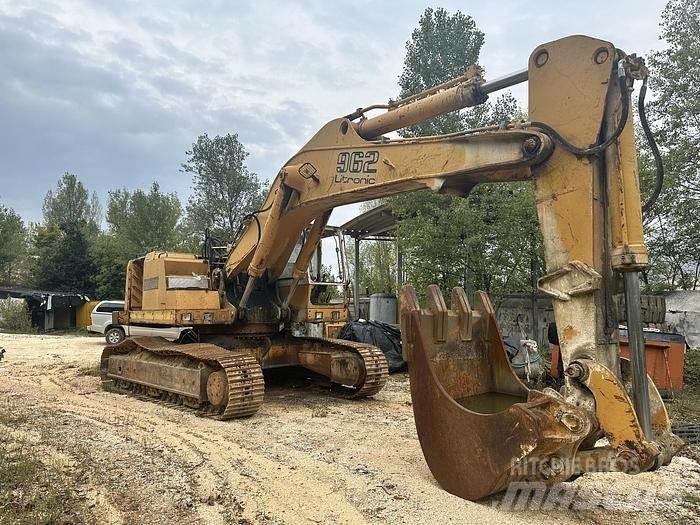 Liebherr 962 Спеціальні екскаватори