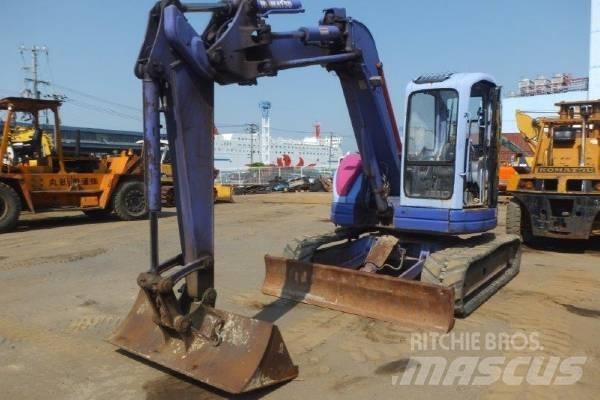 Komatsu PC75UU-3 Середні екскаватори 7т. - 12т.