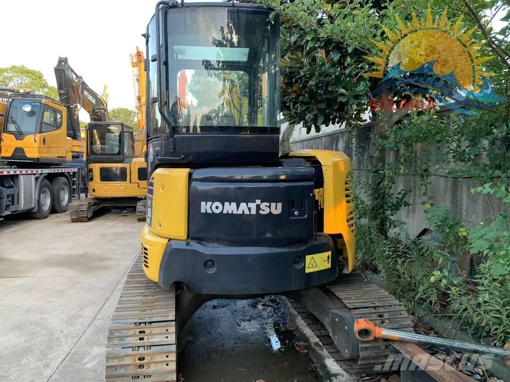 Komatsu PC 55 MR Міні-екскаватори < 7т