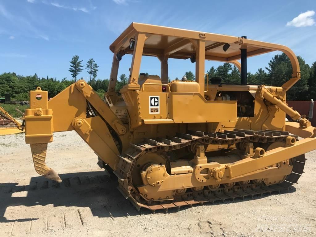 CAT D7G Гусеничні бульдозери