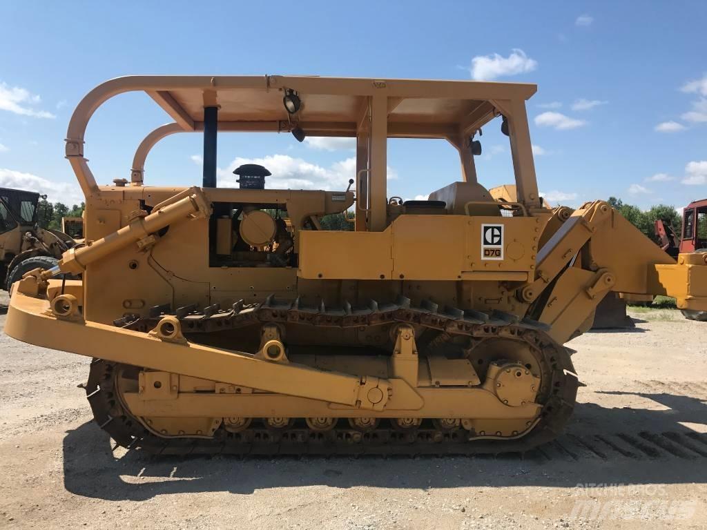 CAT D7G Гусеничні бульдозери