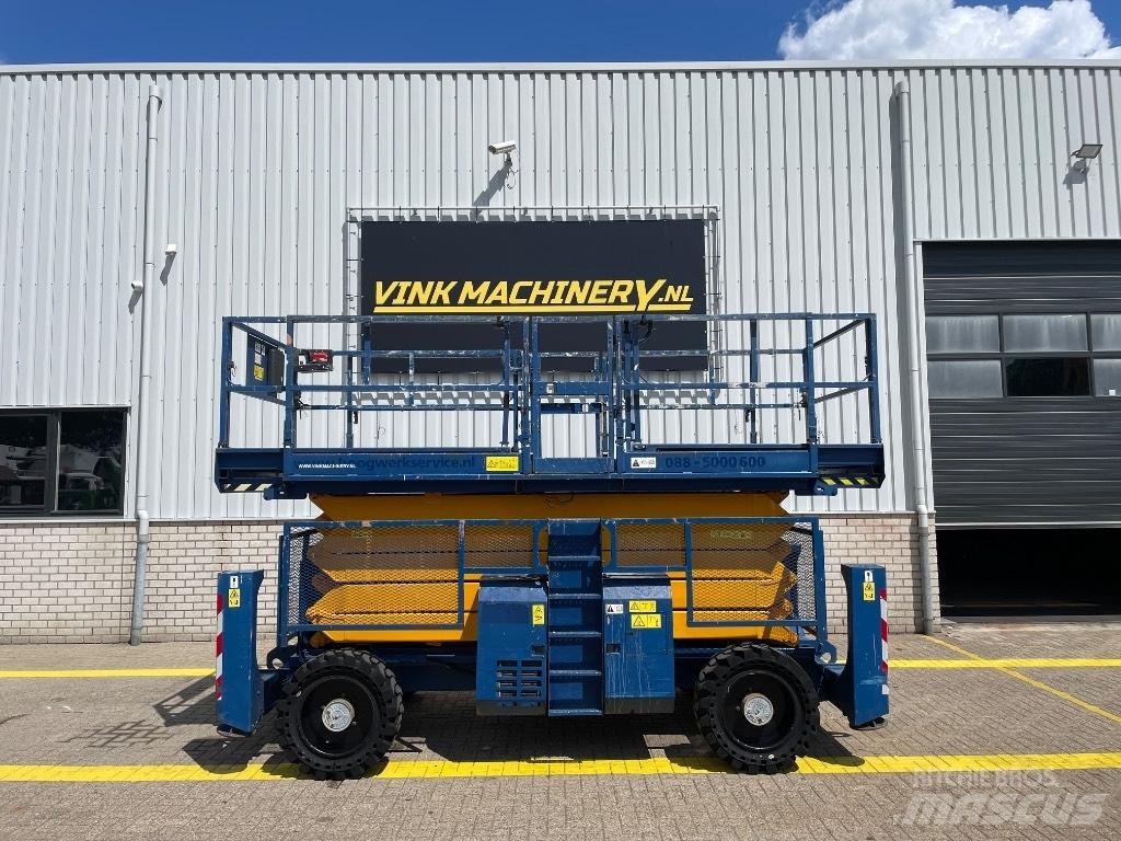 Genie GS 5390 RT Підйомники-ножиці