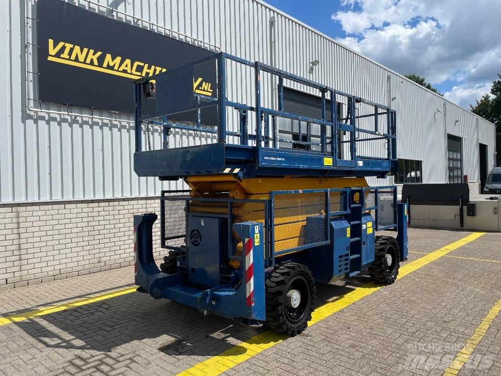 Genie GS 5390 RT Підйомники-ножиці
