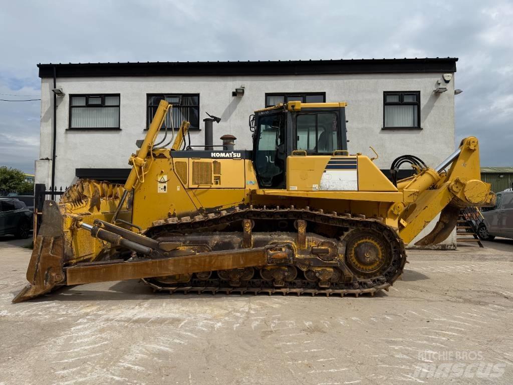 Komatsu D 155 AX-6 Гусеничні бульдозери