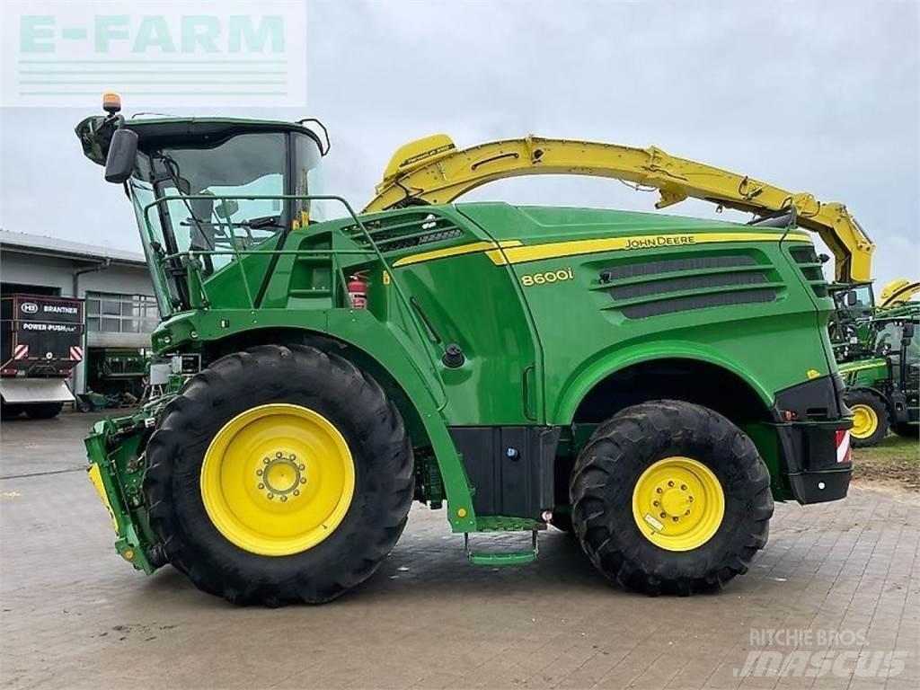 John Deere 8600 Кормозбиральні комбайни