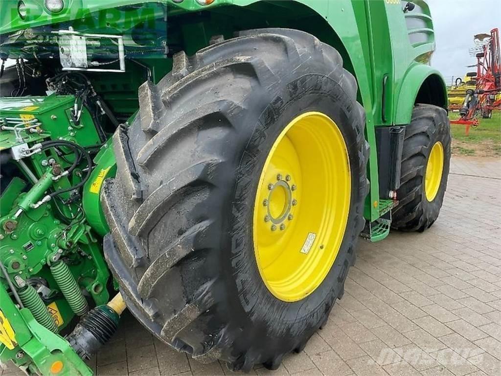 John Deere 8600 Кормозбиральні комбайни