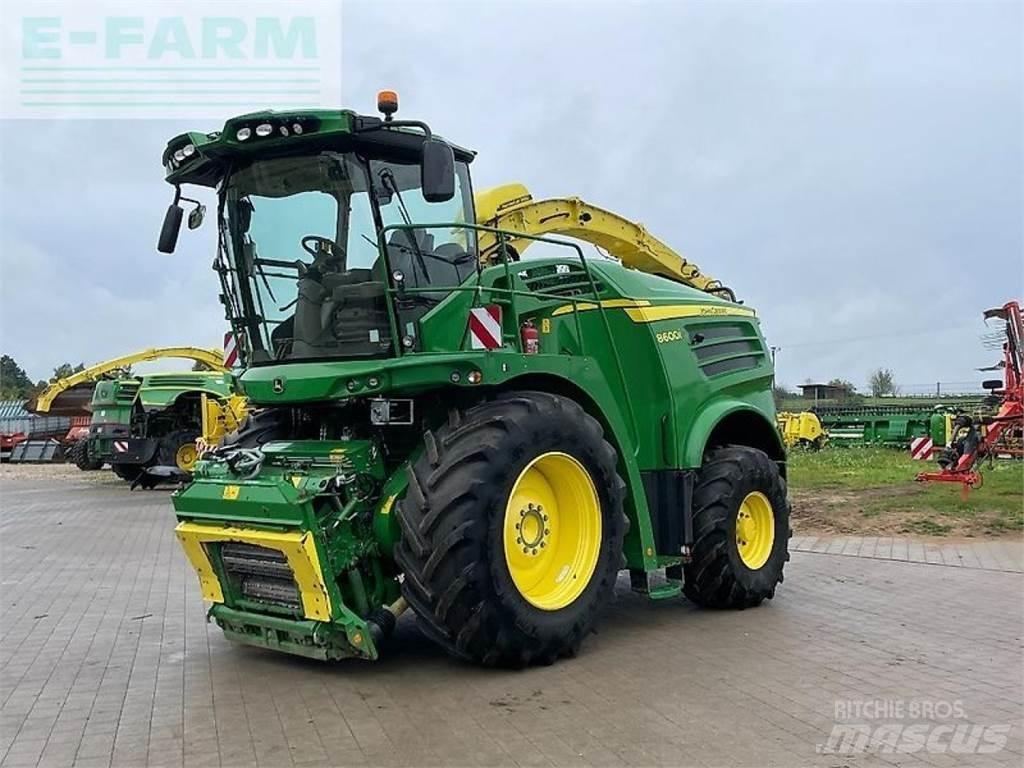 John Deere 8600 Кормозбиральні комбайни