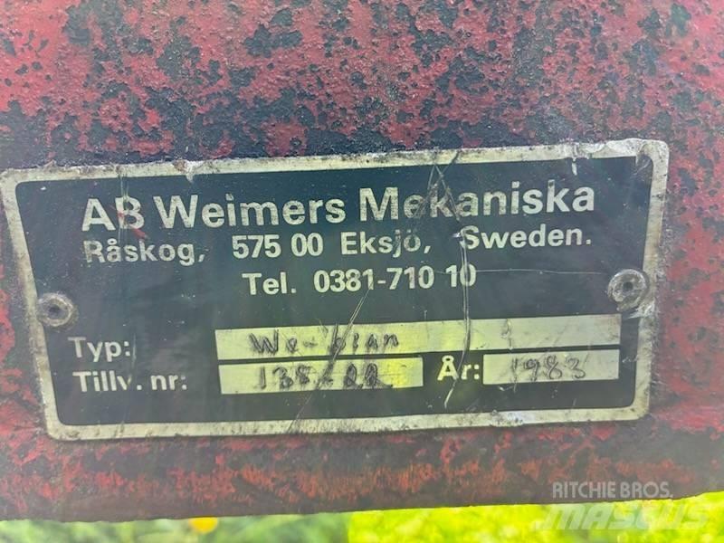 Weimer We6 Лісозаготівельна техніка - Інші