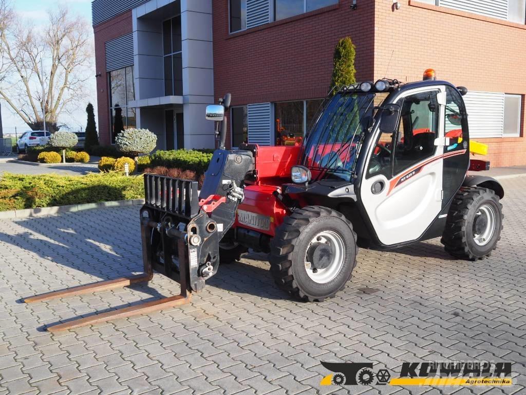 Manitou MT 625 H Телескопічні навантажувачі