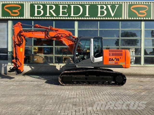 Hitachi ZX 160 LC-3 Гусеничні екскаватори