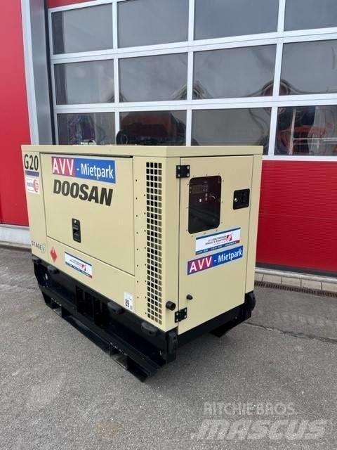 Doosan G 20SA Дизельні генератори