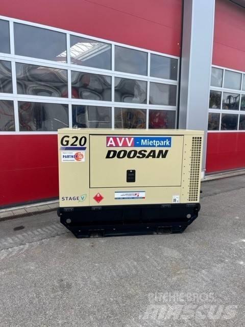 Doosan G 20SA Дизельні генератори