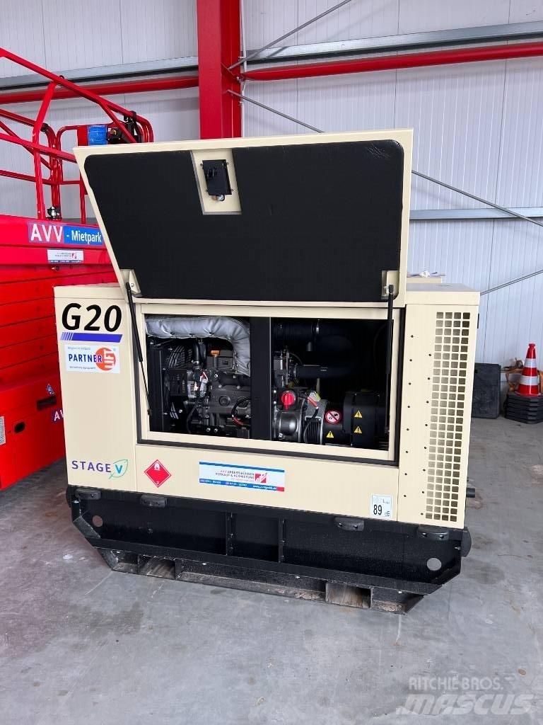 Doosan G 20SA Дизельні генератори