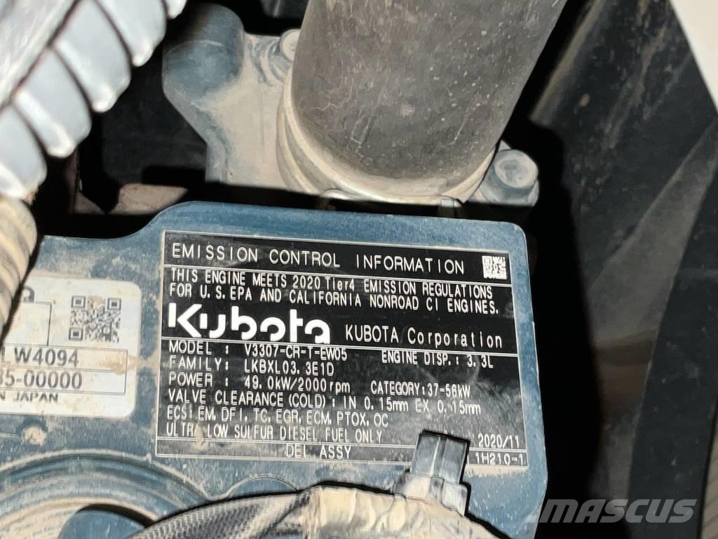 Kubota KX 080-4 A 2 Середні екскаватори 7т. - 12т.