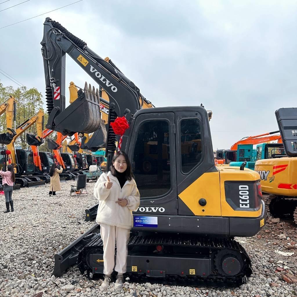 Volvo EC 60 D Міні-екскаватори < 7т