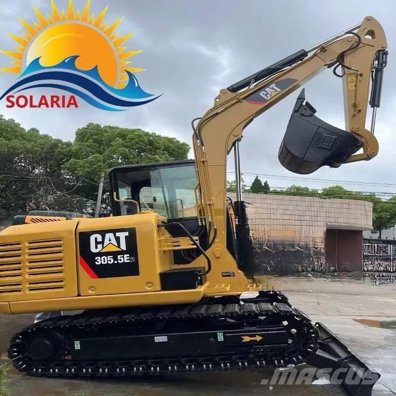 CAT 305.5E2 Гусеничні екскаватори