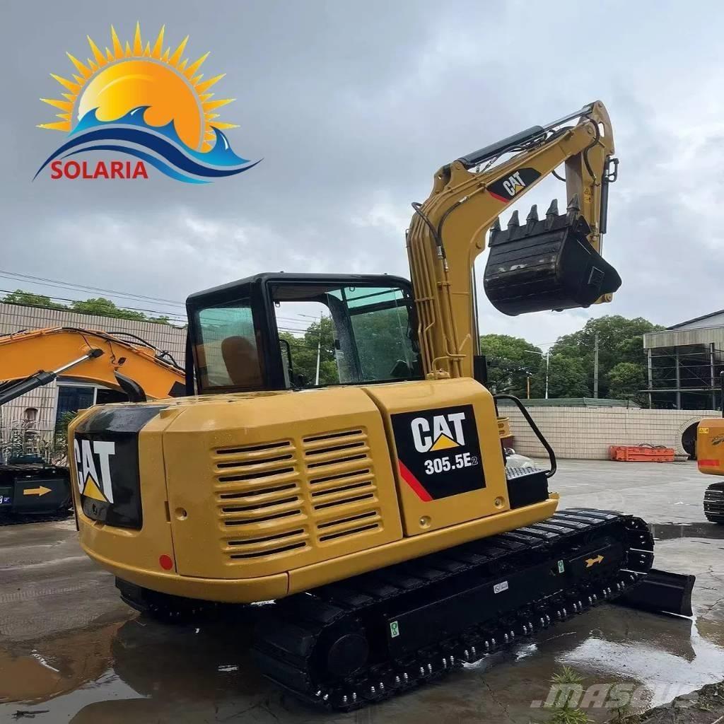 CAT 305.5E2 Гусеничні екскаватори