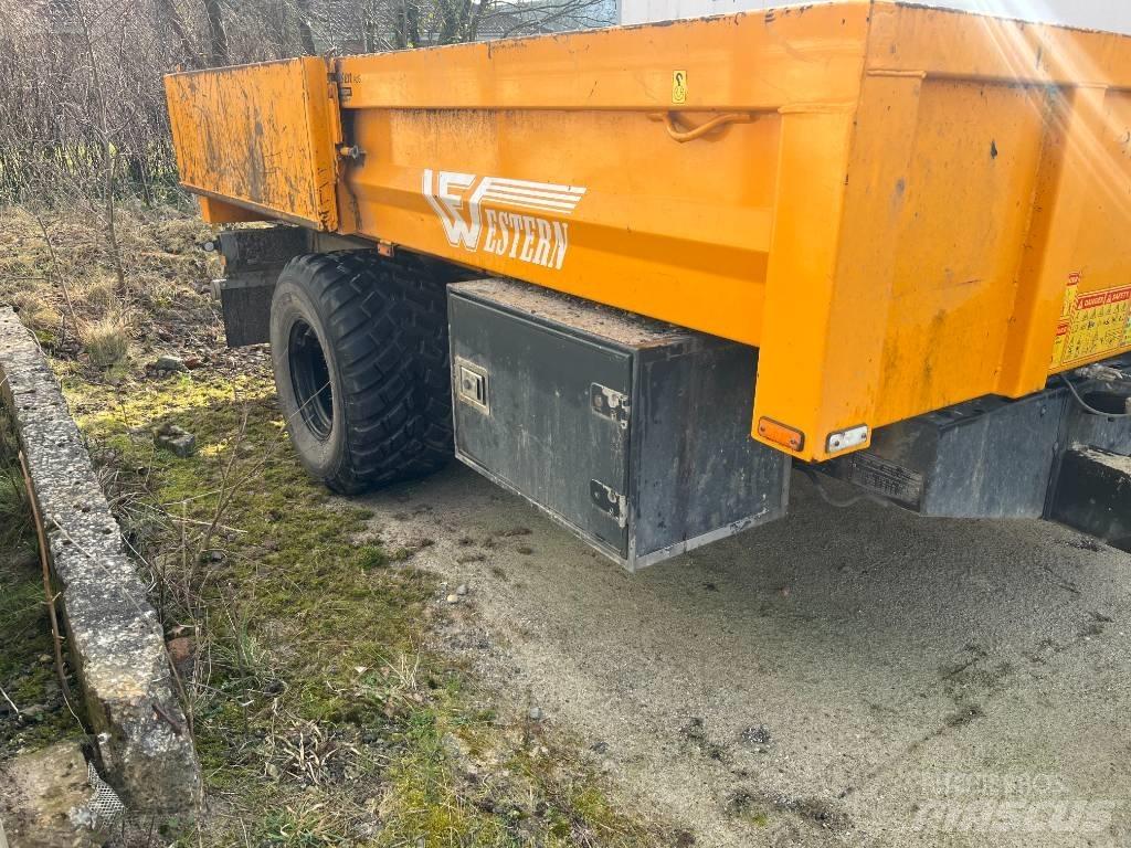 Western WF7LDH Самосвальні причепи