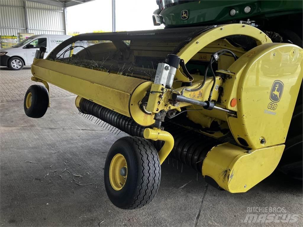 John Deere 639 Додаткове обладнання для збиральних комбайнів