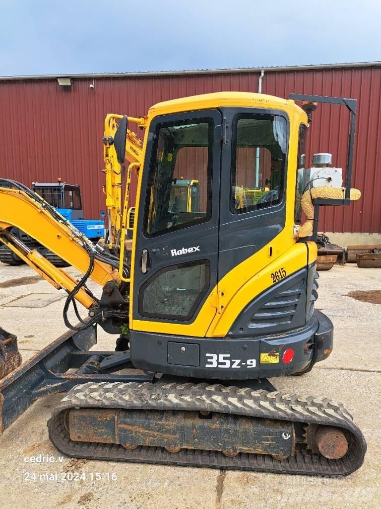 Hyundai R35Z-9 Міні-екскаватори < 7т