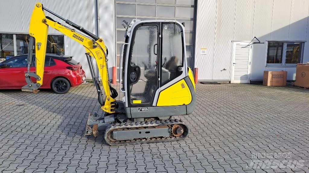 Wacker Neuson ET18 Гусеничні екскаватори