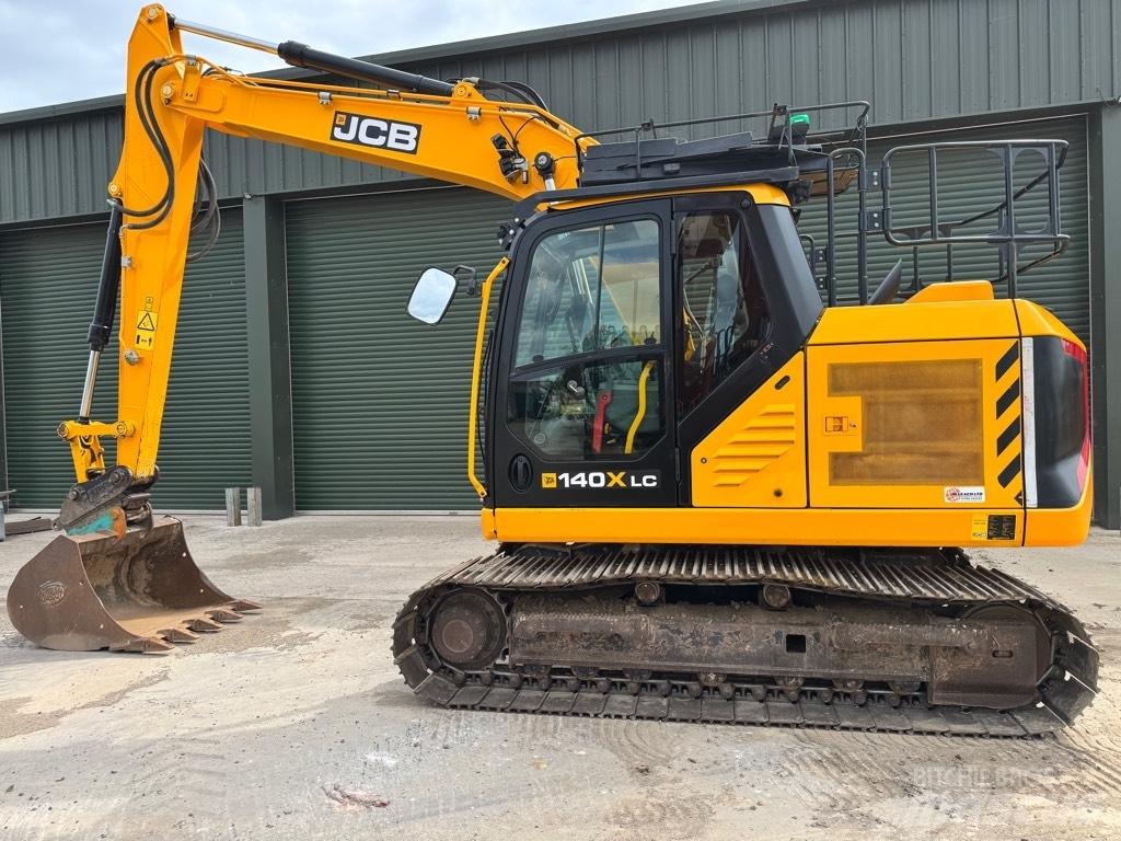 JCB 140X LC 4F Гусеничні екскаватори