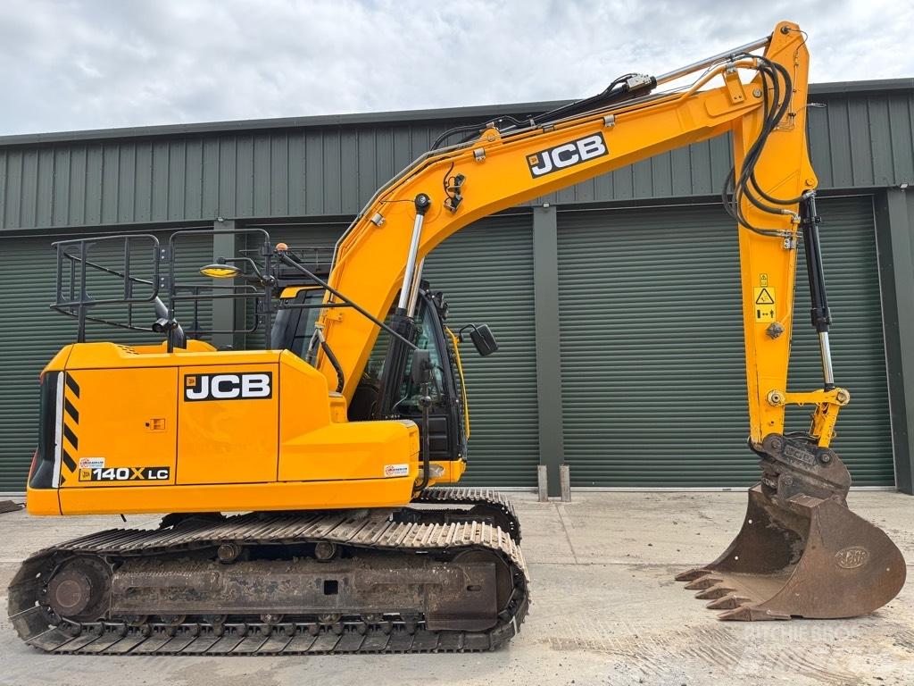JCB 140X LC 4F Гусеничні екскаватори