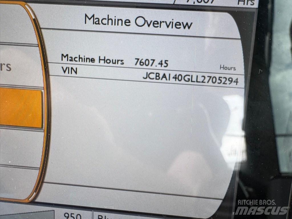 JCB 140X LC 4F Гусеничні екскаватори