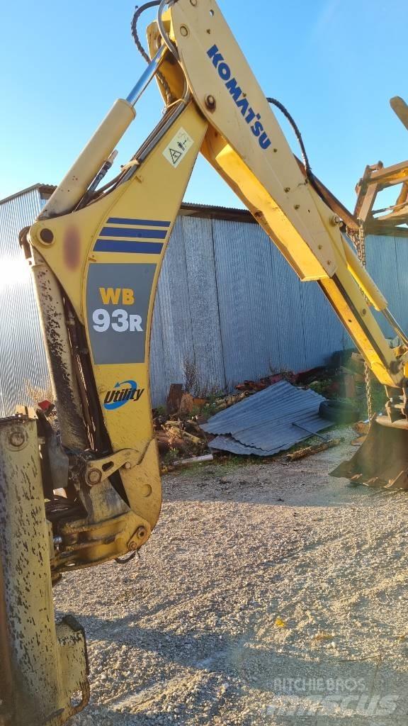 Komatsu WB93 R5 Екскаватори-навантажувачі