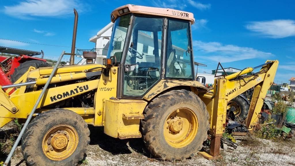Komatsu WB93 R5 Екскаватори-навантажувачі